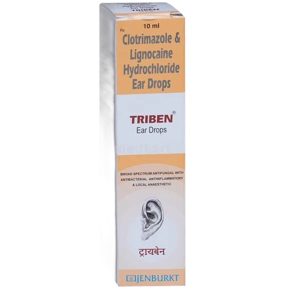 triben ear drops 10 ml